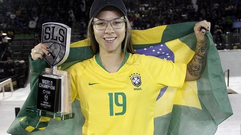 Brasileiras para ficar de olho: Pâmela Rosa