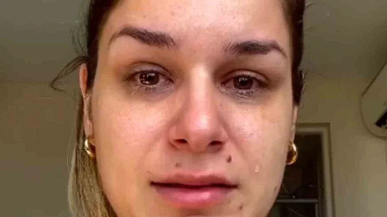Ex-mulher de DJ Ivis chora após áudios vazados: ‘Querem me pintar de louca’