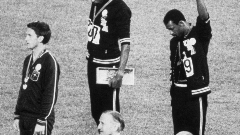 Dez fotos que definem os Jogos Olímpicos