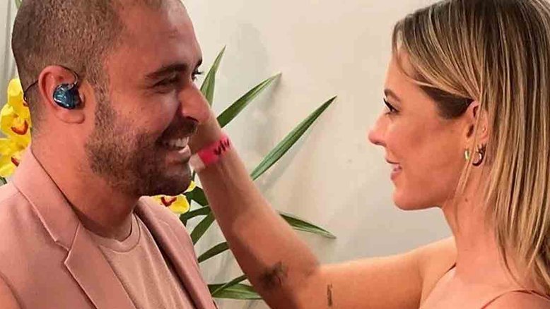 Paolla Oliveira e Diogo Nogueira trocam interação romântica nas redes