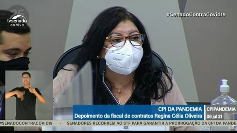 Reprodução/TV Senado