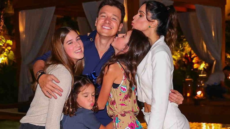 Família de Rodrigo Faro também está com Covid-19