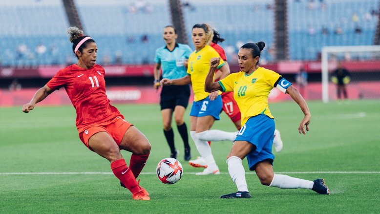 Futebol feminino eliminado e esperança no boxe: confira as imagens do dia 6 dos Jogos de Tóquio