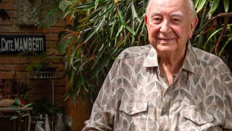 Sérgio Mamberti é intubado com infecção nos pulmões