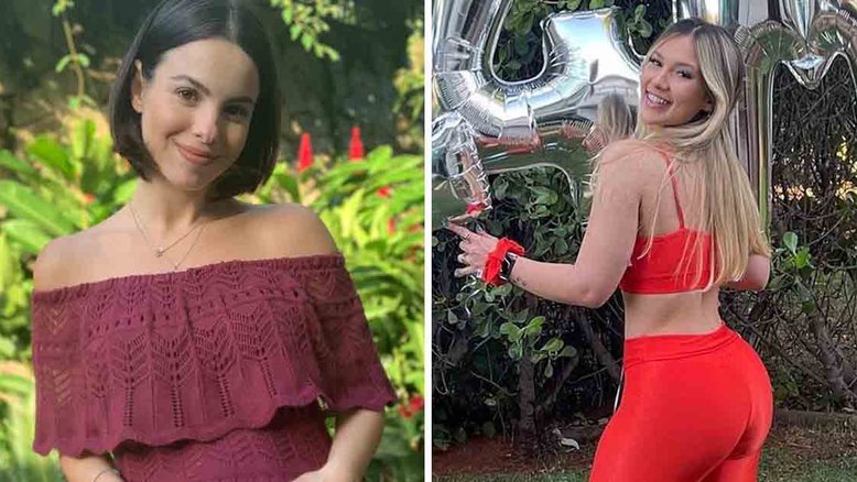 Sthefany Brito fala de barriga chapada de Virgínia após dar à luz: ‘Pressão horrorosa’