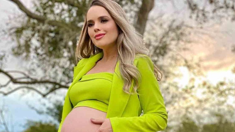 Grávida, Thaeme desabafa sobre autoestima: ‘Não estou me sentindo bonita’