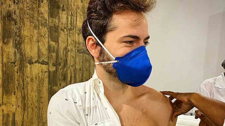 Thales Bretas revela que foi vacinado contra a Covid-19 antes da morte de Paulo Gustavo