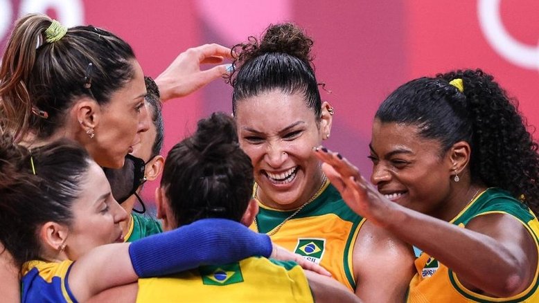 Reprodução Time Brasil