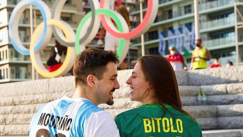 Olimpíada: atleta do handebol do Brasil se declara para pivô da Argentina