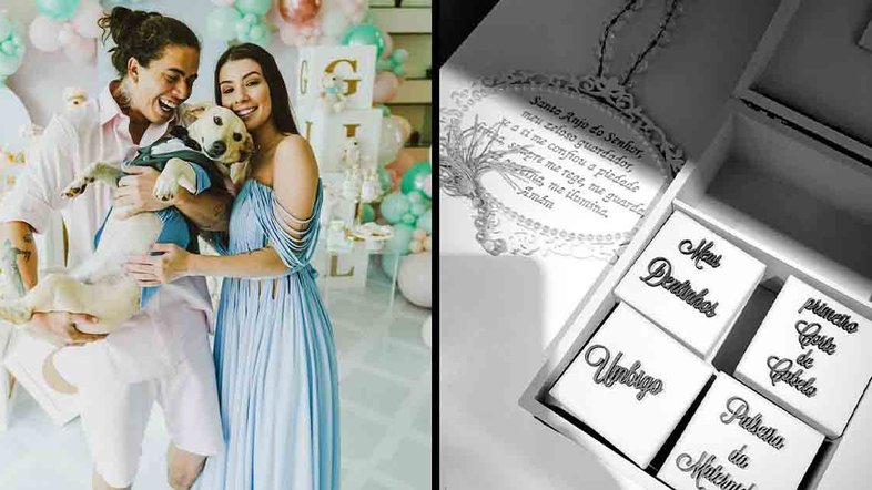 Whindersson Nunes mostra onde guardaria lembranças do filho: ‘Dói demais’