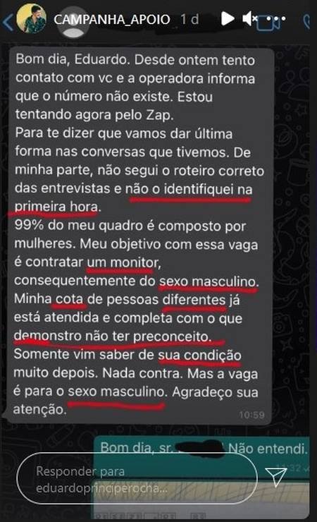 PE: Empregador alega 'cota preenchida' para demitir homem trans na véspera do início de trabalho