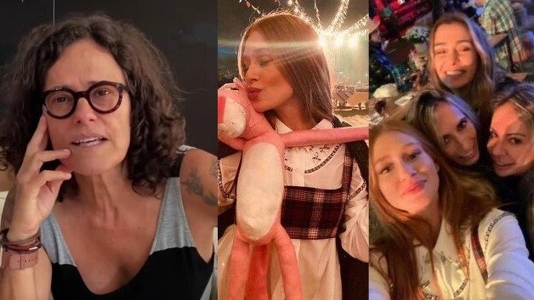 Montagem reprodução Instagram