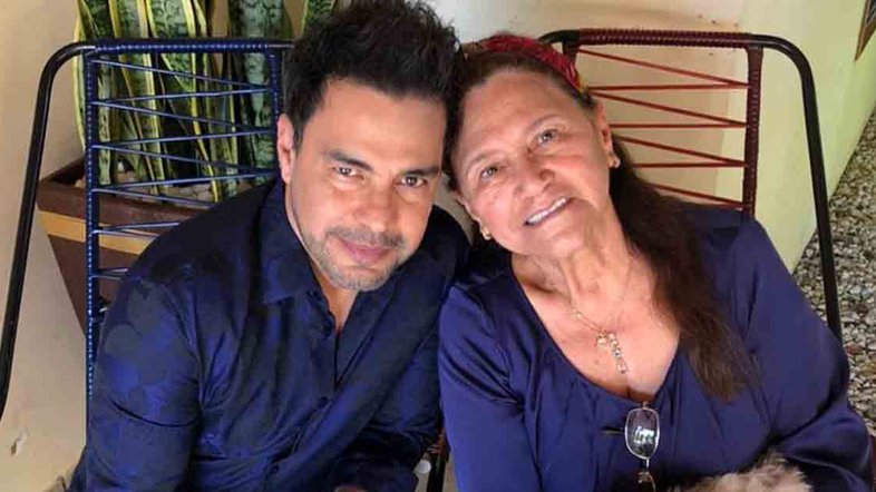 Após cirurgia, mãe de Zezé Di Camargo e Luciano passa bem