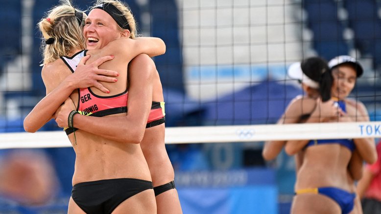 Vôlei de praia: Agatha e Duda perdem e estão fora dos Jogos Olímpicos