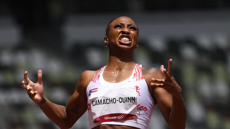 Atletismo: porto-riquenha é ouro nos 100m com barreiras