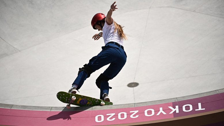 Skate Park: Dora Varella e Yndiara Asp terminam nas últimas colocações na final e não conseguem medalha