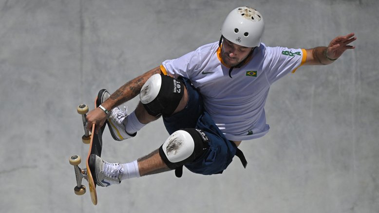 Skate Park: Pedro Barros conquista medalha de prata em final com três brasileiros