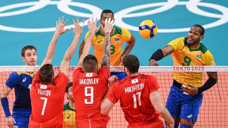 Vôlei masculino: Brasil perde e fica fora da decisão pela primeira vez desde Sydney 2000