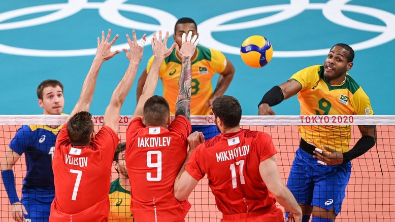 Vôlei masculino: Brasil perde e fica fora da decisão pela primeira vez desde Sydney 2000