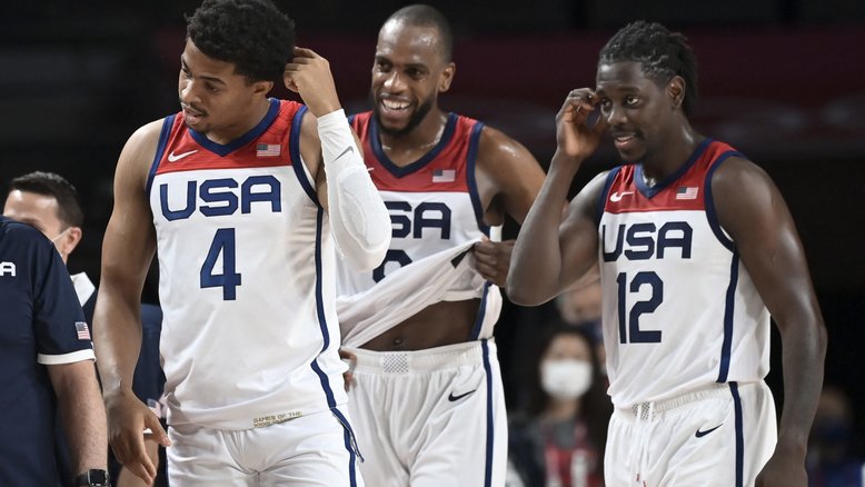Basquete: EUA vence Austrália e se garante na final olímpica