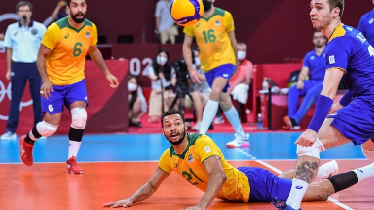 Vôlei masculino: Brasil perde bronze para a Argentina e fica fora do pódio pela 1ª vez desde Sydney 2000