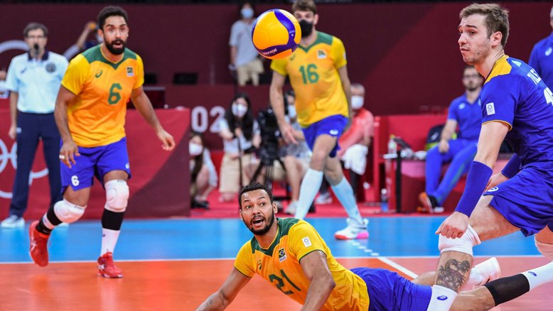 Vôlei masculino: Brasil perde bronze para a Argentina e fica fora do pódio pela 1ª vez desde Sydney 2000