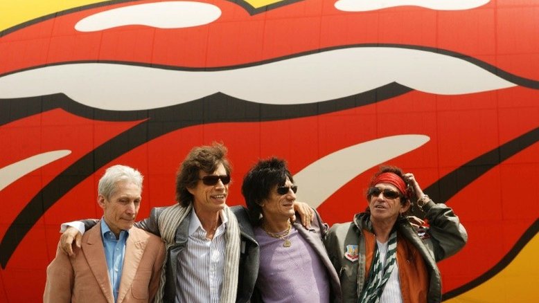 Os Rolling Stones em números