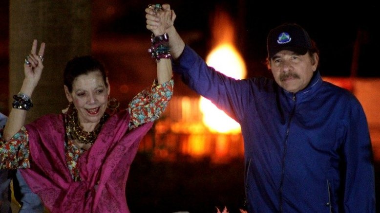 Daniel Ortega é proclamado candidato a um quarto mandato sucessivo na Nicarágua