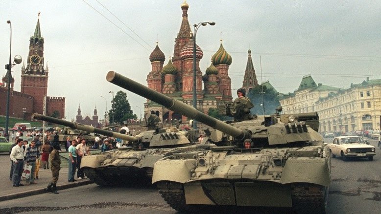 Há 30 anos, um golpe de Estado frustrado provocava o fim da URSS