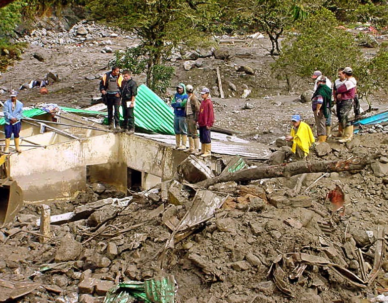 Fortes chuvas matam 13 em região andina da Venezuela