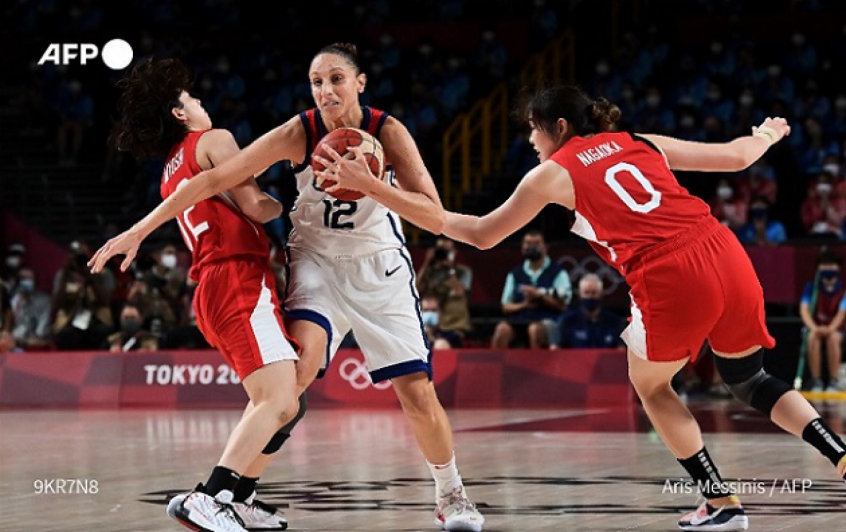 Estados Unidos vence o Japão no basquete feminino e conquista sétimo ouro consecutivo em Olimpíadas