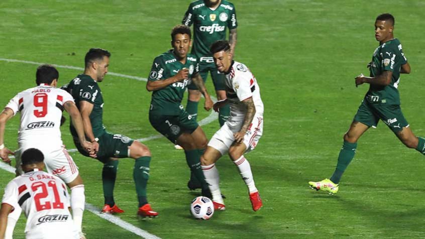 Palmeiras x São Paulo: onde assistir, escalações e horários do