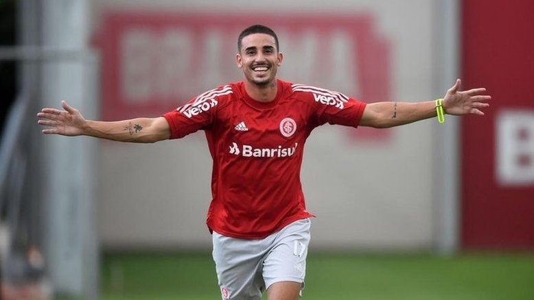 Galhardo é negociado com Celta e se despede do Internacional: 'Onde vivi meu ápice'