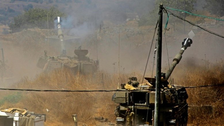 Israel ataca Líbano após disparos de foguetes do Hezbollah