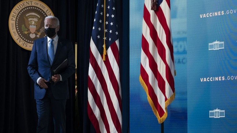 Biden saúda avanço no Congresso de gigantescos planos de investimentos