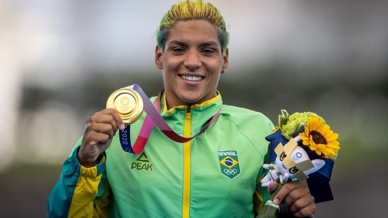 Paris-2024: Ana Marcela diz estar ‘200%’ pra tentar bi na prova de 10 km em águas abertas