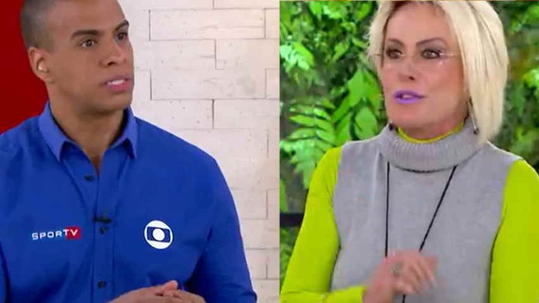 Ana Maria Braga lamenta não ter pego "bronzeado" de Thiago Oliveira e ele rebate