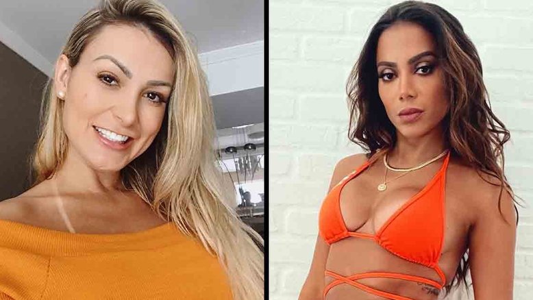 Montagem reprodução Instagram