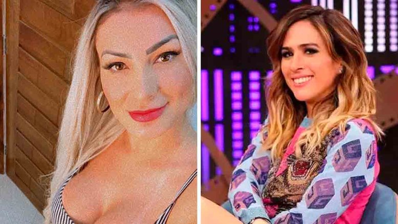 Andressa Urach lamenta ter sido desconvidada para programa de Tatá Werneck