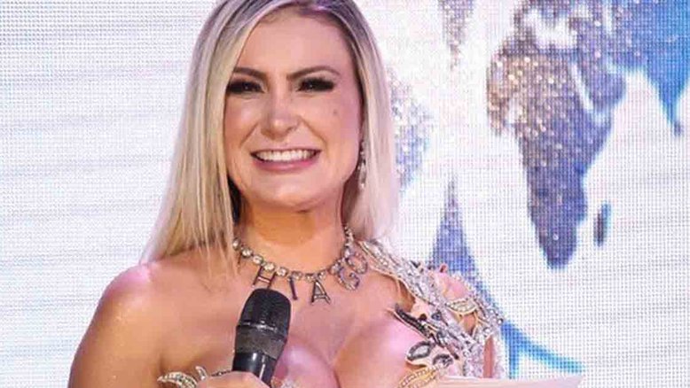 'Muito feio ficar ofendendo ele', diz Andressa Urach sobre xingamentos a Bolsonaro