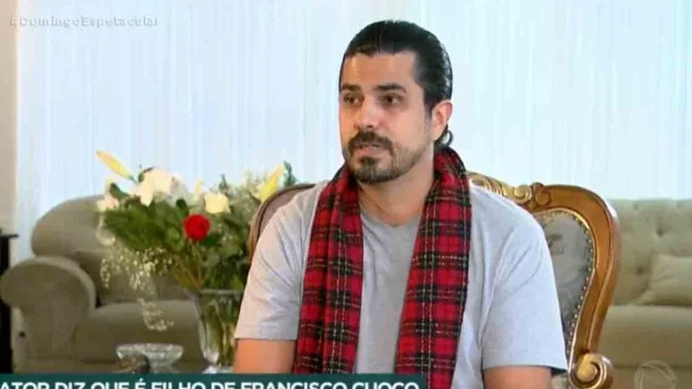 Modelo afirma ser filho de Francisco Cuoco: ‘Não tenho dúvidas’