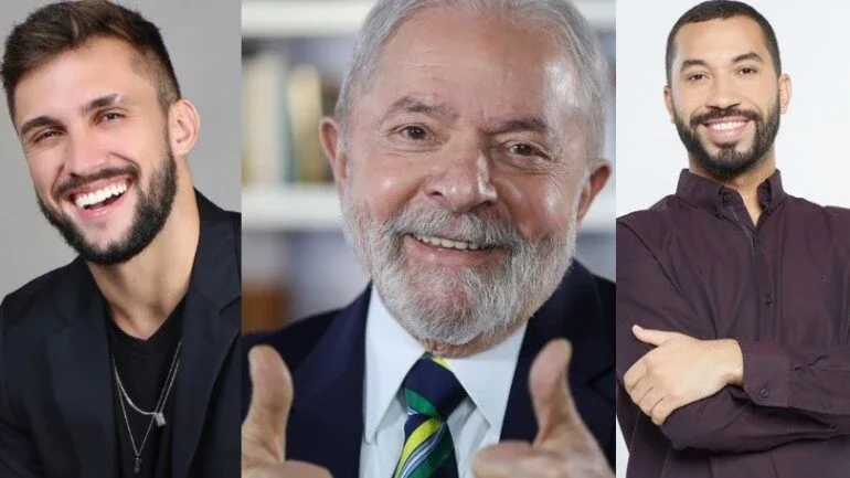 Montagem reprodução Instagram