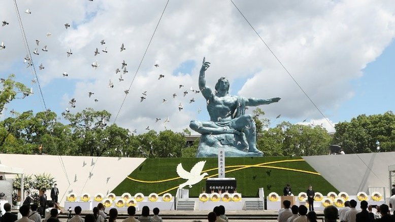 Nagasaki relembra de maneira sóbria 76 anos dos bombardeios atômicos