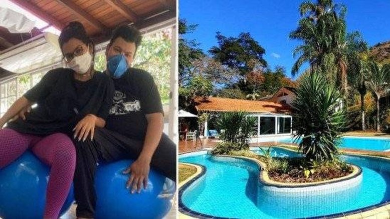 Em spa, Babu já emagreceu 25kg: 'Vou baixar mais um pouco de peso'