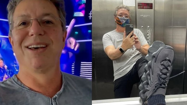 Montagem reprodução Instagram