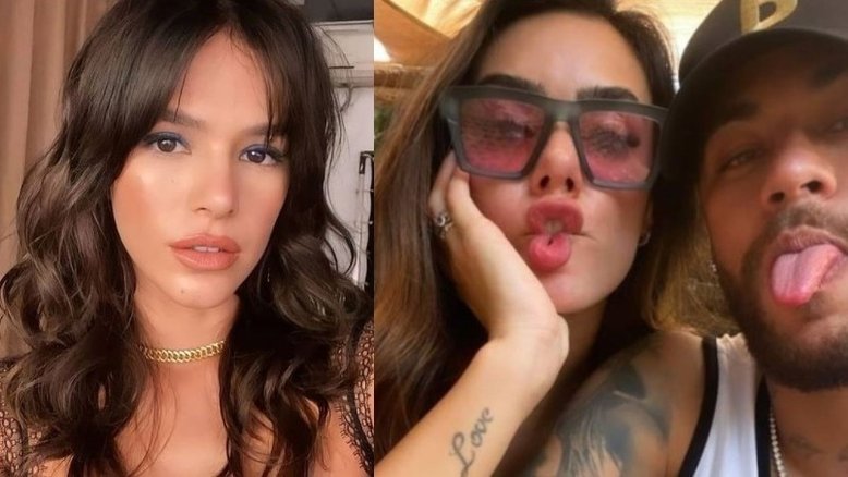 Montagem reprodução Instagram