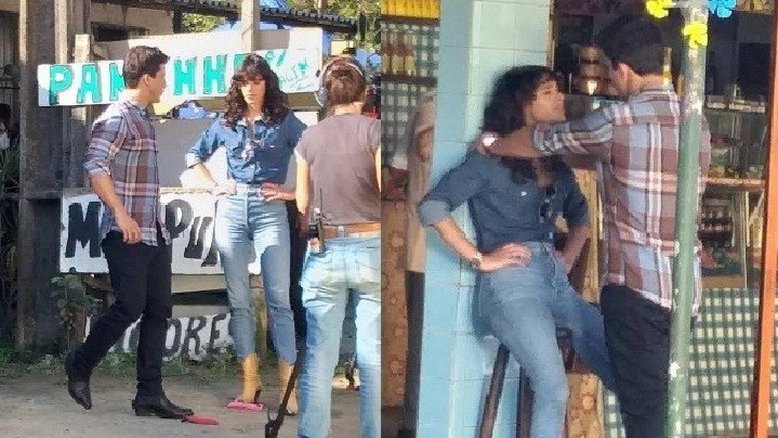 Montagem reprodução Instagram