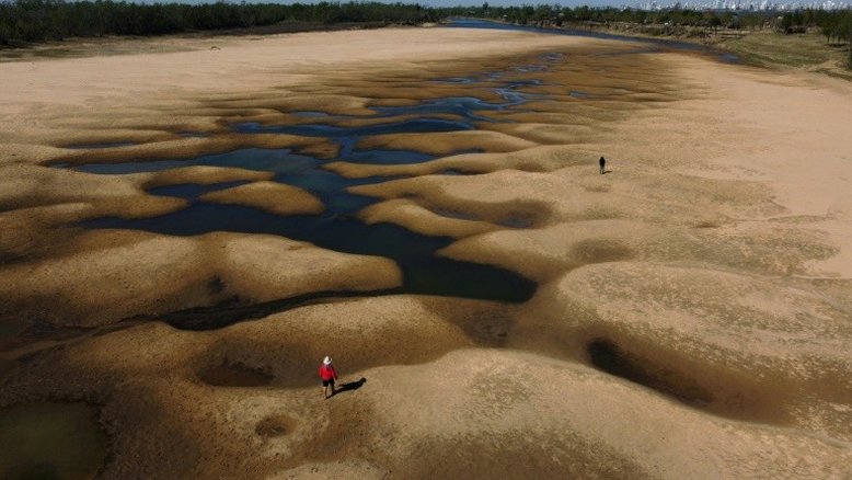 Seca histórica do rio Paraná: ciclo natural, ou mudança climática?