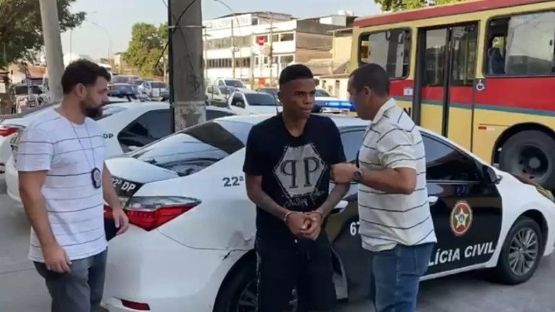 Reprodução/Polícia Civil do Rio de Janeiro