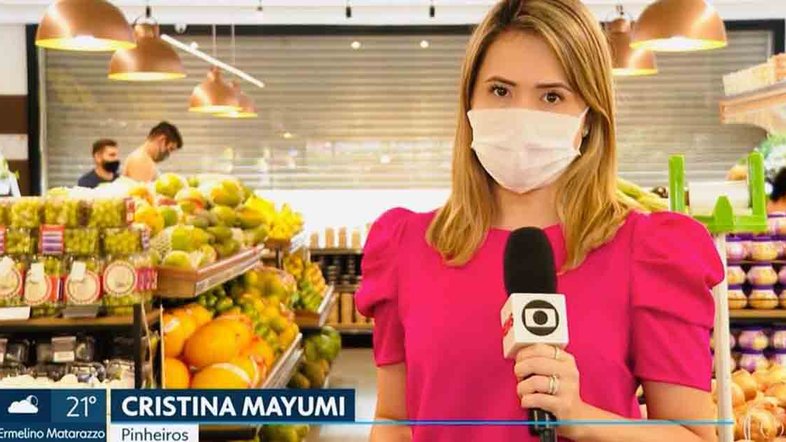 Repórter da Globo é assaltada e tem contas bancárias invadidas